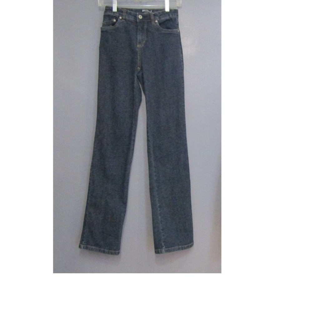 FDJ French Dressing  Jeans Olivia Dark Wash Size 0